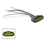 Conector Bomba Gasolina Ext Pathfinder/titan/xtrail/frontier