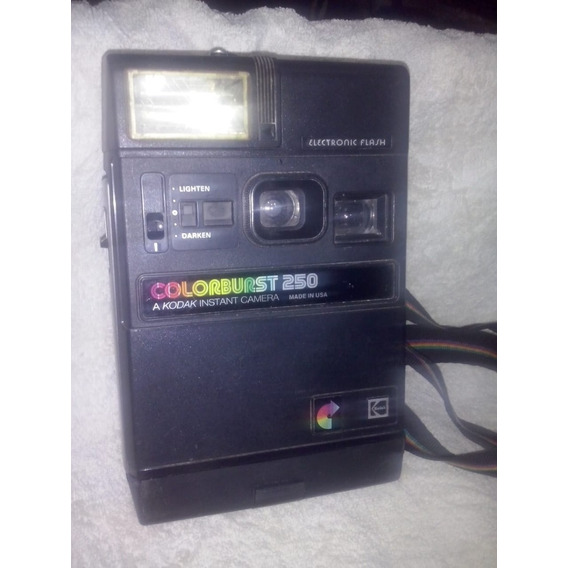 Camara Kodak Instantanea  Colorburst 250  Made In Usa 