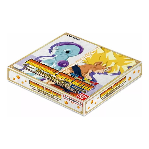 Dbs Cardass: Dragon Ball Super Battle Premium Set Vol. 1