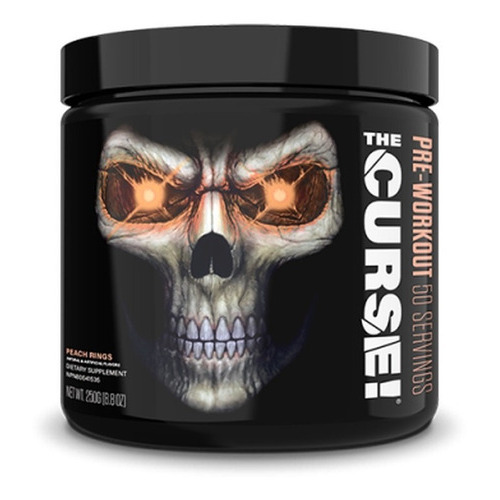 Pre Entreno Cobra Labs The Curse 50 Servicios Sabor Peach Rings