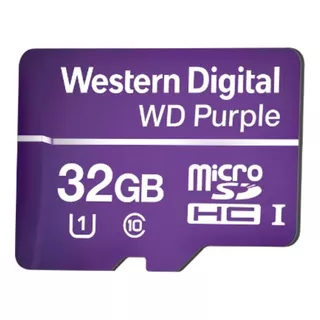 Cartão De Memória 32gb Micro Sd Wd Purple 16tbw - Intelbras