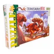 Puzzle Implás 1000 Piezas Tiranosaurio Rex 308 E. Full