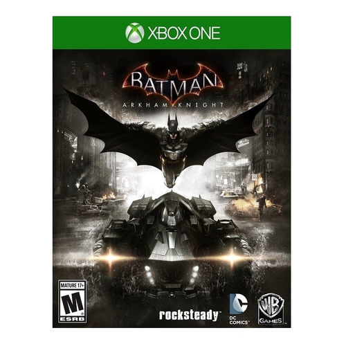 Batman: Arkham Knight  Arkham Standard Edition Warner Bros. Xbox One Digital