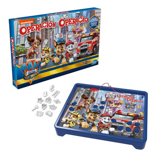 Operando - Paw Patrol - Juego De Mesa - Hasbro