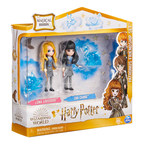 Set Luna Y Cho Magical Minis 7 Cm Harry Potter Dgl Games