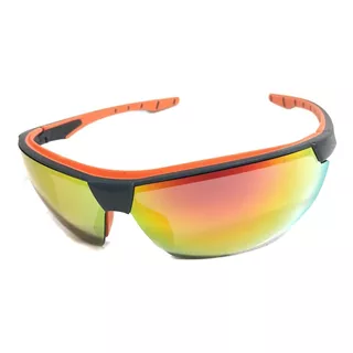 Óculos De Sol Proteção Uv Unissex Neon Steelflex Espelhado
