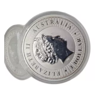 Monedas De Australia 1 Onza Capsula Acrilicca