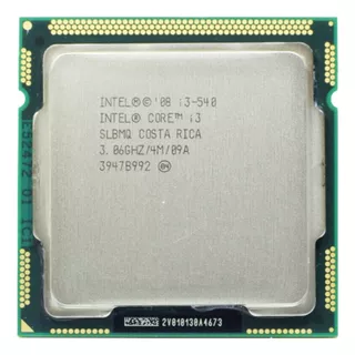 Microprocesador Intel Core I3 540 Socket 1156 C/cooler
