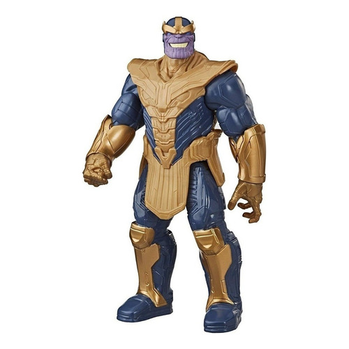 Figura De Acción Marvel Titan Hero Series Thanos 30cm