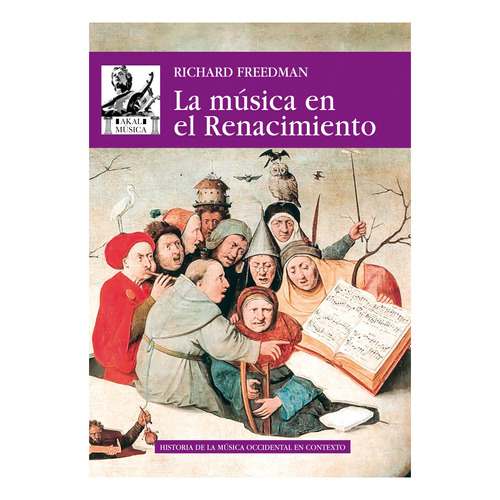 Libro Musica En El Renacimiento,la