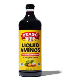 Liquid Aminos Bragg 946 Ml Sustituto Soya