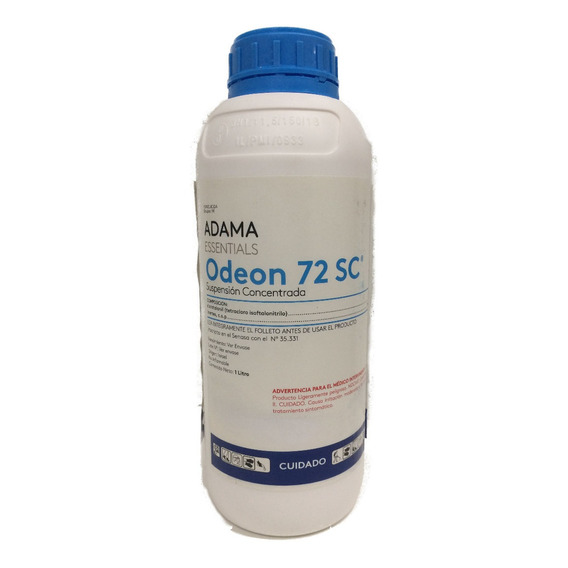 Fungicida Odeon 1 Lt Clorotalonil 72% Adama Cs*-