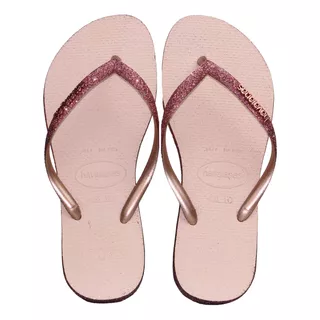 Chinelo Havaianas Slim Glitter Lançamento Legitimas Original