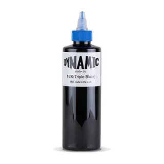 Dynamic Triple Black 8 Oz Pigmento Tinta Para Tatuar