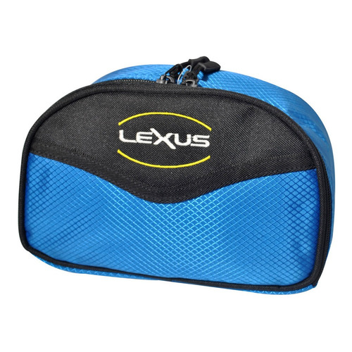 Bolso Lexus Lt 1712 Funda Porta Reel Rotativo Frontal Color Azul marino