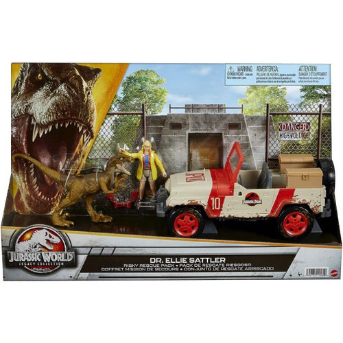 Jurassic World Legacy Collection - Dr Ellie Sattler - Mattel
