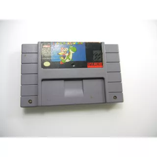 Cartucho Super Mario World - Super Nintendo 