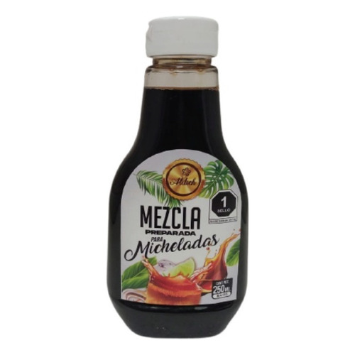 Mezcla Para Preparar Micheladas Aldich De 250ml / 12 Piezas