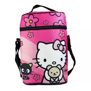 Bolso Matero Térmico Equipo De Mate Kitty