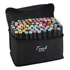 Estuche De Fibrones Marcadores Touch X80 Unidades Doble Punta