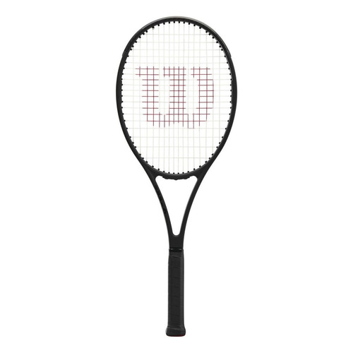 Raqueta De Tenis Profesional Wilson Pro Staff 97 V13 Color Negro Tamaño del grip 4 1/4