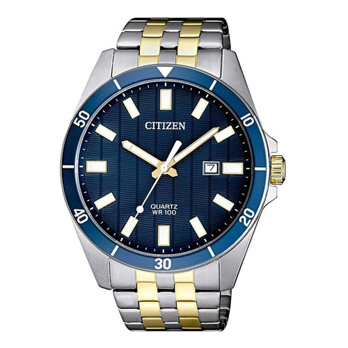 Reloj Citizen Quartz Caballero Dorado Men's 61053 - S022