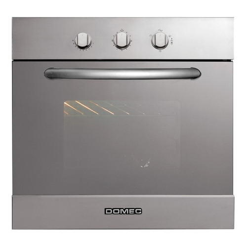 Horno empotrable eléctrico Domec HEX18 70L acero inoxidable 220V