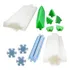 Molde De Silicona De Columna De Tubo De Navidad Juego D...
