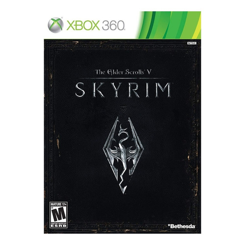 The Elder Scrolls V: Skyrim  Standard Edition Bethesda Softworks Xbox 360 Físico