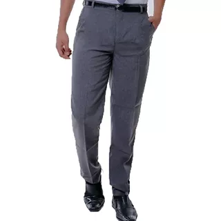 Pantalon Colegial Gris Sarga, De Vestir, Todos Los Talles