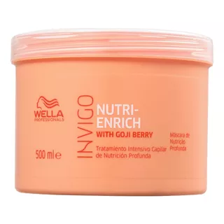 Wella Invigo Nutri Enrich Máscara De Nutrição 500ml