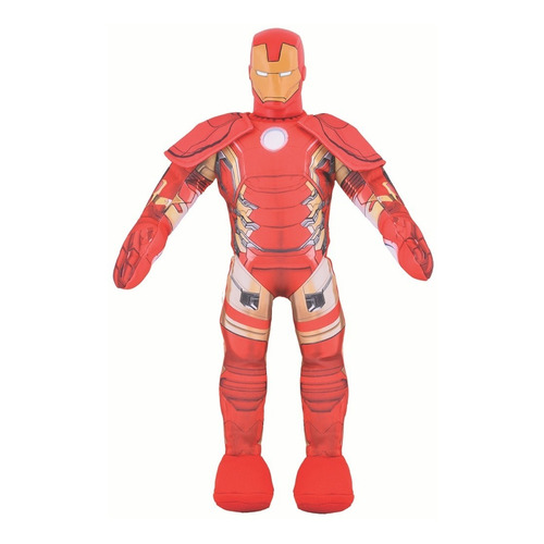 Muñeco Soft Ironman Con Sonido Licencia Marvel New Toys