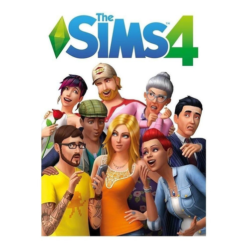 The Sims 4  4 Standard Edition Electronic Arts PC Digital