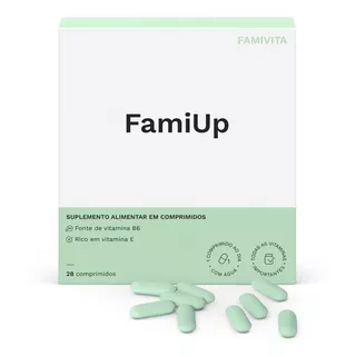 Famiup - Vitamina Para O Homem Idade Reprodutiva - 4 Semanas Sabor Neutro