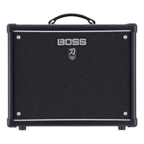 Amplificador Boss Katana 50 MkII para guitarra de 50W color negro 220V - 230V