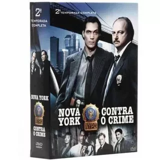 Box Nova York Contra O Crime Segunda Temporada Completa
