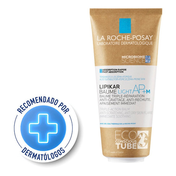 Lipikar Balsamo Light 200ml La Roche Posay