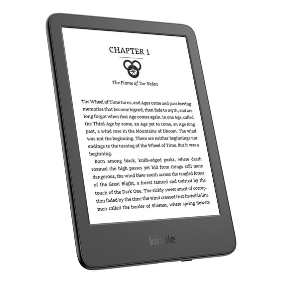 E-reader Amazon Kindle 2022 6 Pulgadas 300 Ppi 16gb De Almacenamiendo 11va Generación Color Negro