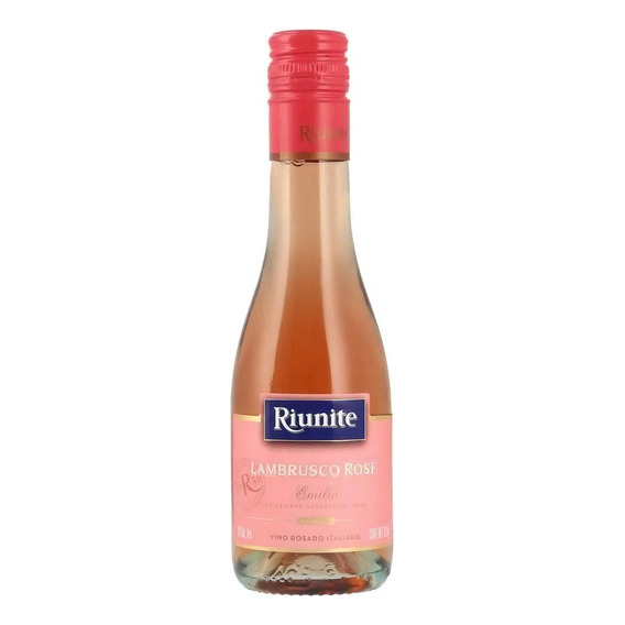 Vino Rosado Riunite Lambrusco 187 Ml