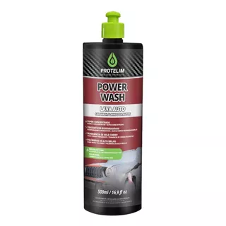 Shampoo Automotivo Power Wash 500ml Protelim