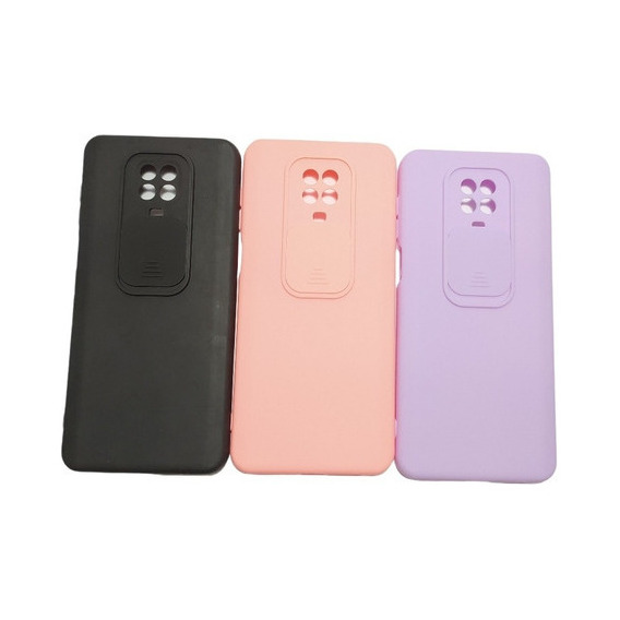 Carcasa Para Xiaomi Redmi Note 9s Cubre Camara Silicona