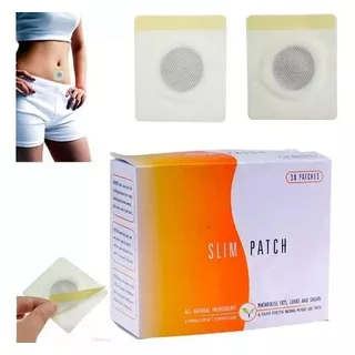 Slim Patch, Parches Adelgazantes 3 Cajas Envio Gratis