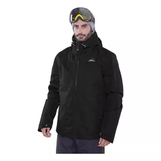 Campera Impermeable Hombre Montagne Eros 3 En 1 Desmontable