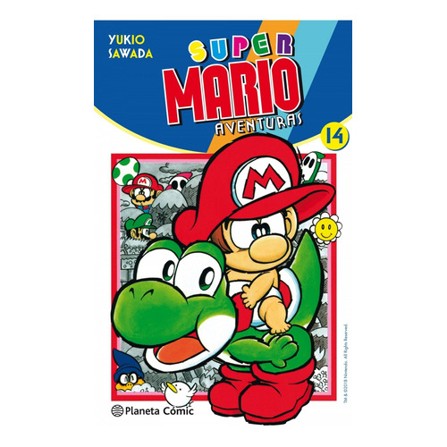 Libro Super Mario Aventuras 14 - Sawada, Yukio