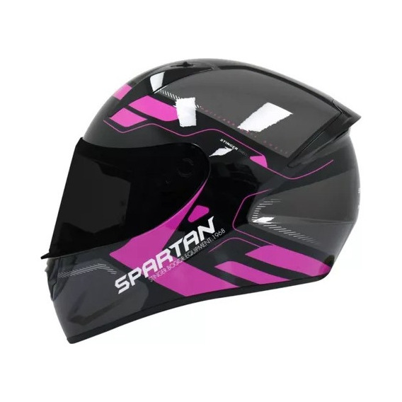 Casco Moto Spartan Stinger Certificado Ece2205 Mujer Dama