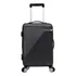 ~? Rockland Star Trail Hardside Spinner Wheel Equipaje, Gris