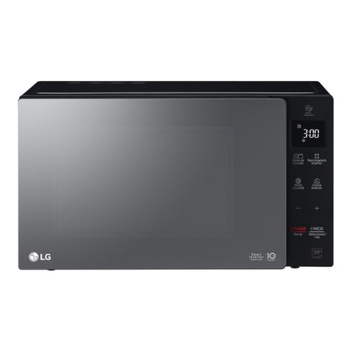 Microondas Grill LG NeoChef MH1536GIR Inverter   negro 42L 120V