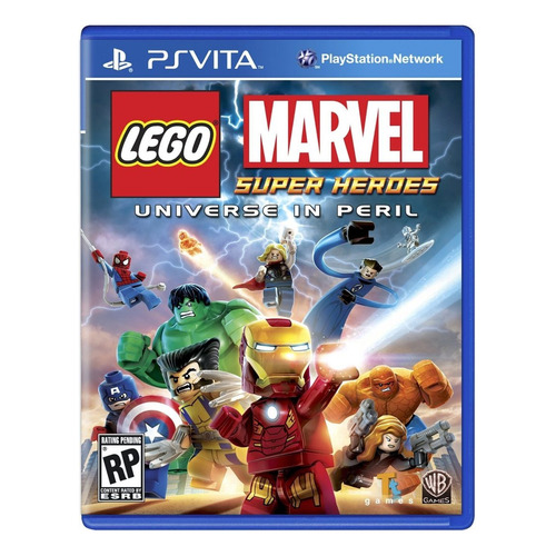 LEGO Marvel Super Heroes  Marvel Super Heroes Standard Edition Warner Bros. PS Vita Físico