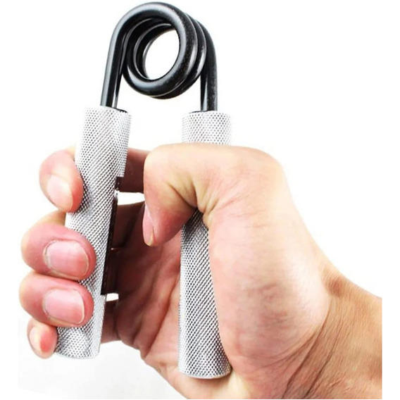 Hand Grips De Aluminio Ejercita Manos Antebrazos Resistente