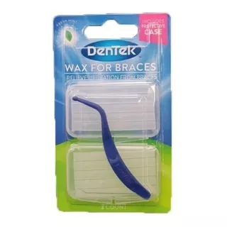 Dentek Cera Para Brackets Menta Fresca